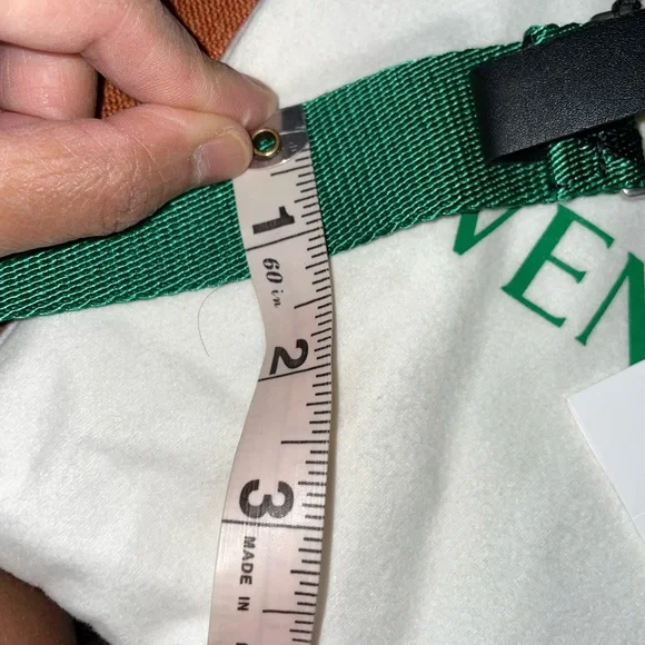 Bottega VenetA Chevron Belt